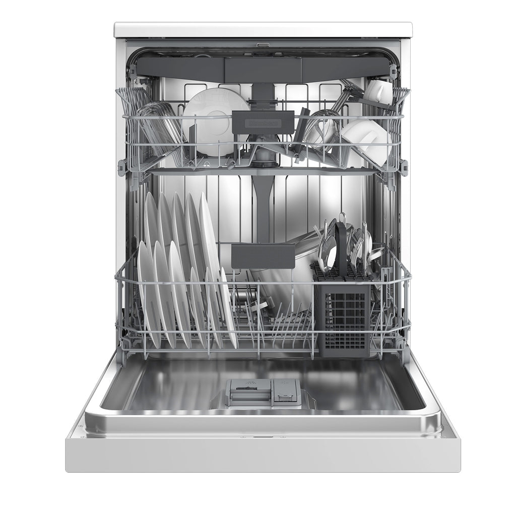 Blomberg LDF53400W 15 Place Setting Freestanding Dishwasher, 60cm Wide, White