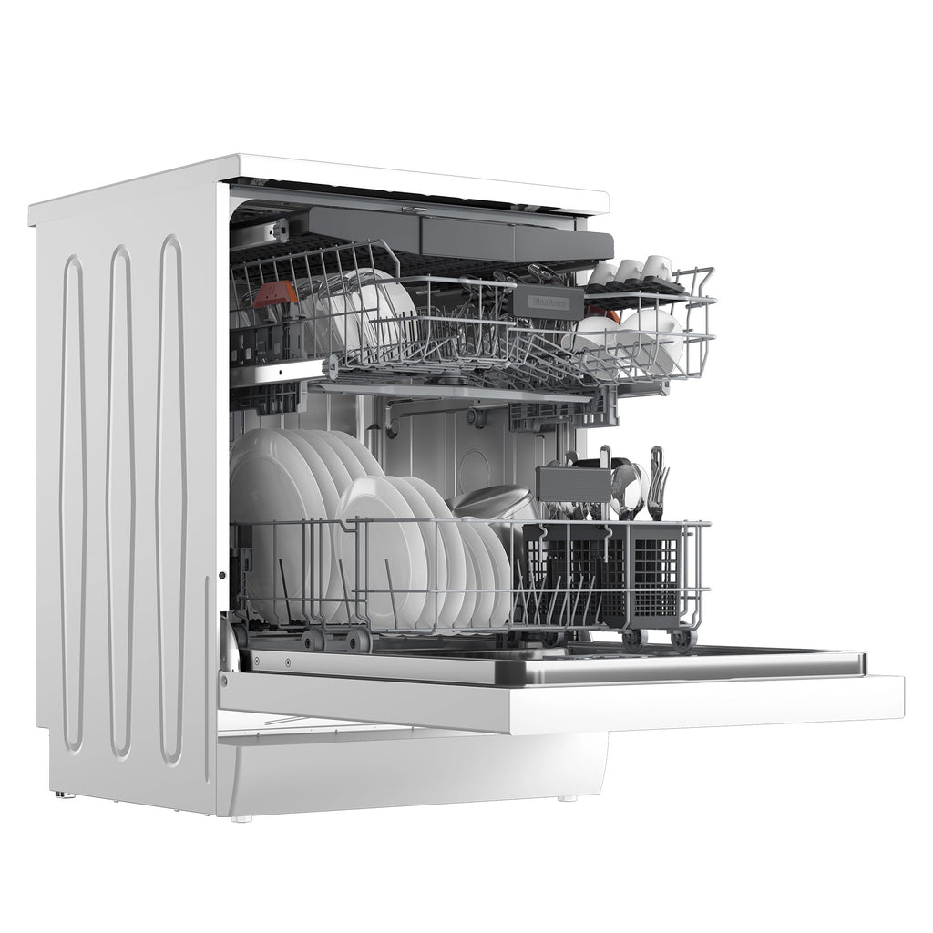 Blomberg LDF53400W 15 Place Setting Freestanding Dishwasher, 60cm Wide, White