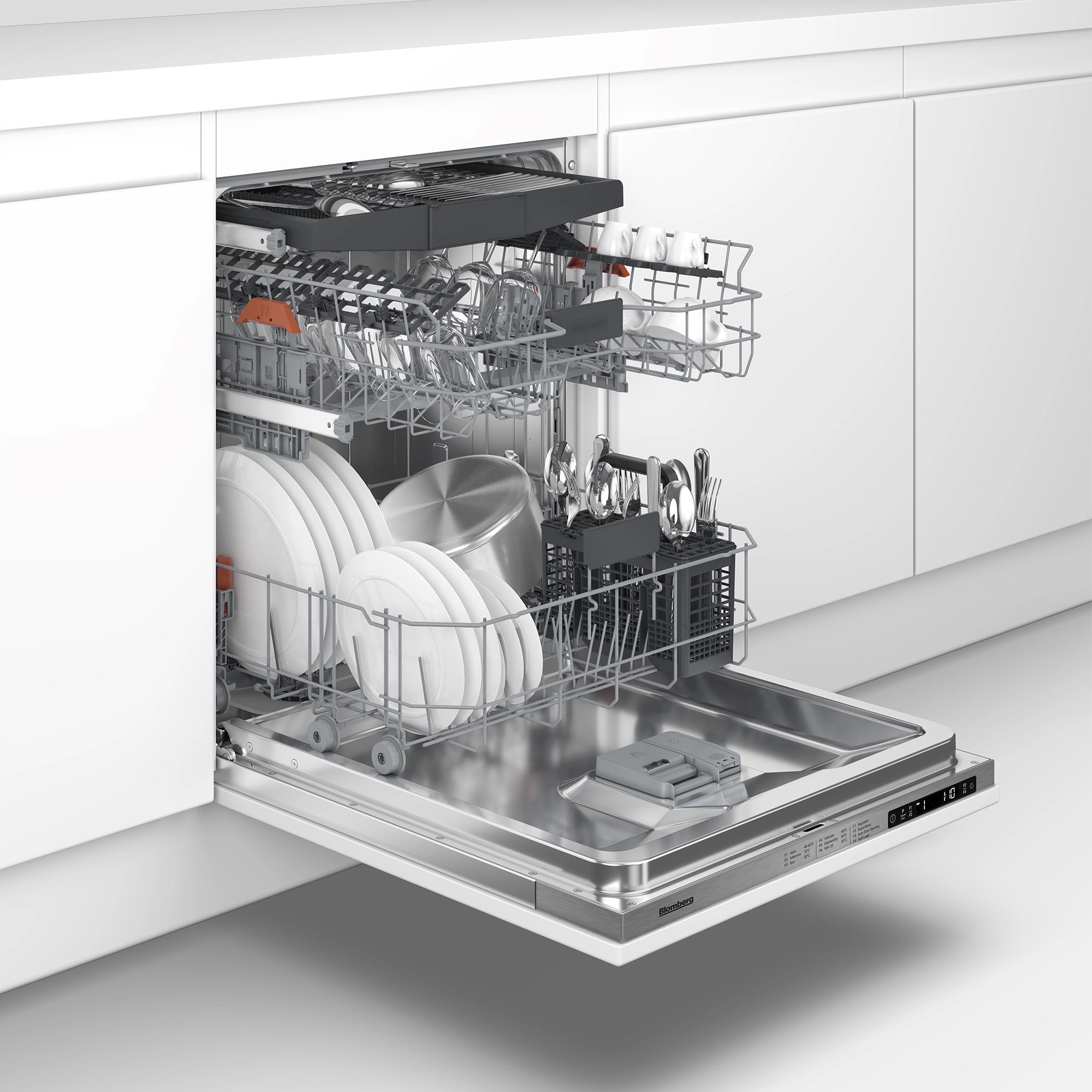 Blomberg LDV52420 15 Place Setting Integrated Dishwasher, 60cm Wide