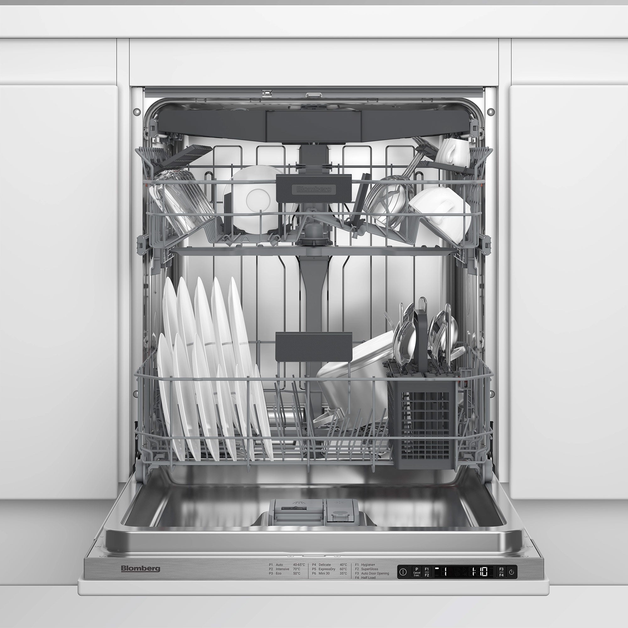 Blomberg LDV52420 15 Place Setting Integrated Dishwasher, 60cm Wide