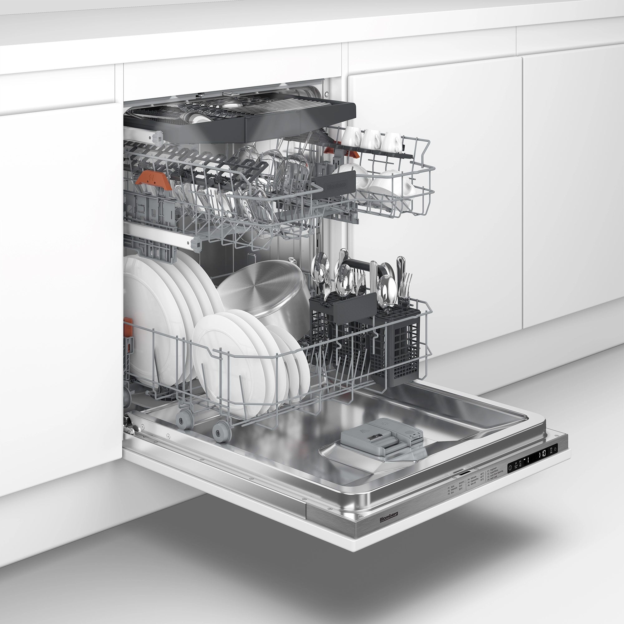 Blomberg LDV52520 15 Place Setting Integrated Dishwasher, 60cm Wide