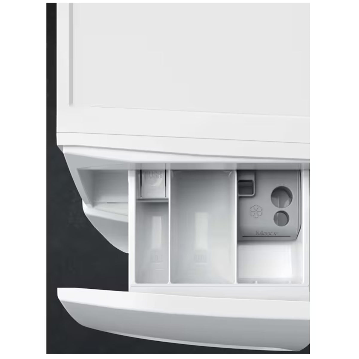 AEG LFED61844B 8kg, 1400 Spin, Freestanding Washing Machine with Quick Wash, White
