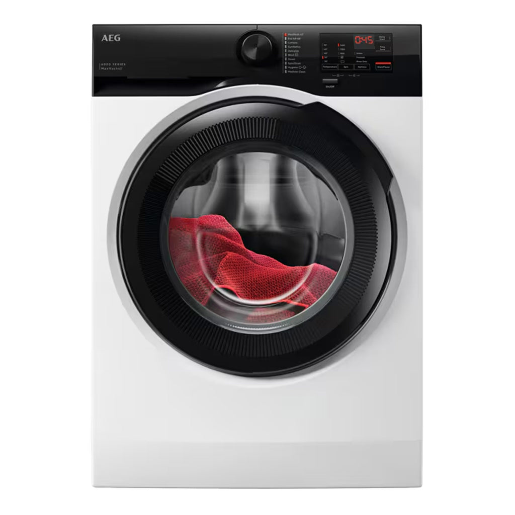 AEG LFED61844B 8kg, 1400 Spin, Freestanding Washing Machine with Quick Wash, White