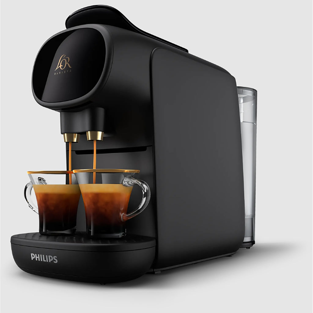 Philips Sublime Capsule Coffee Machine in Black - LM9012_65