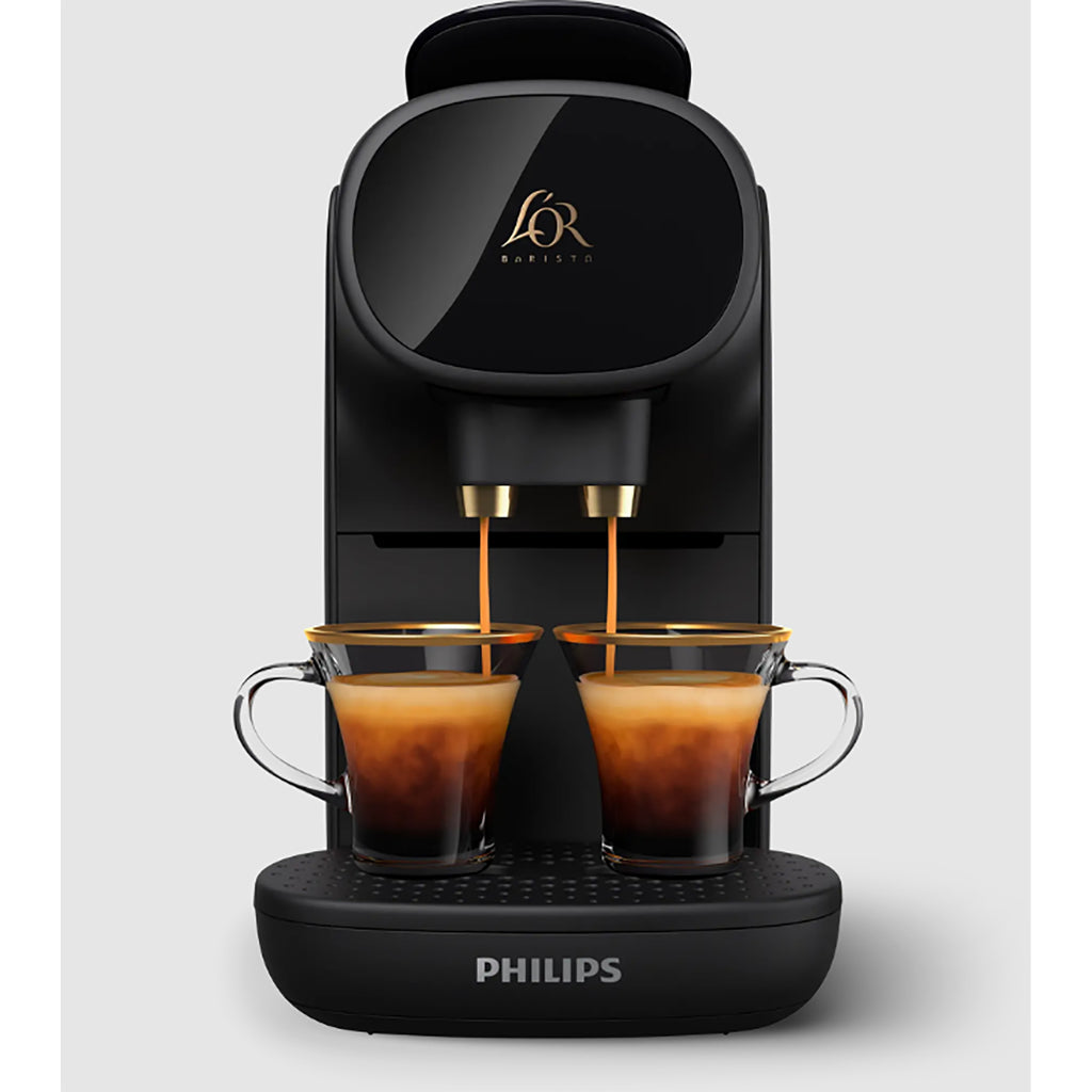 Philips Sublime Capsule Coffee Machine in Black - LM9012_65