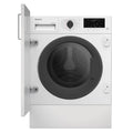 Blomberg LRI1854111 8kg wash, 5kg dry, 1400 spin, Integrated Washer Dryer, White