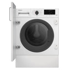 Blomberg LRI1854111 8kg wash, 5kg dry, 1400 spin, Integrated Washer Dryer, White
