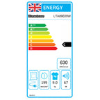 Blomberg LTA09020W 9Kg, Sensor dry, Freestanding Vented Tumble Dryer, White
