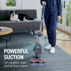 Shark Rotator Pet Upright Vacuum Cleaner – Dark Purewater Blue - LU250UKT