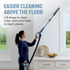 Shark Rotator Pet Upright Vacuum Cleaner – Dark Purewater Blue - LU250UKT