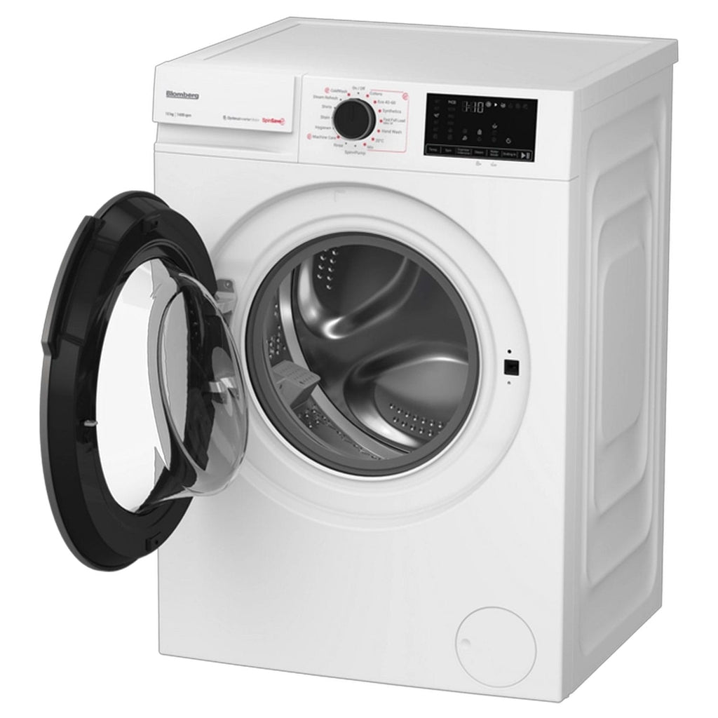 Blomberg LWA210461W 10kg, 1400 Spin, Freestanding Washing Machine with Quick Wash, White