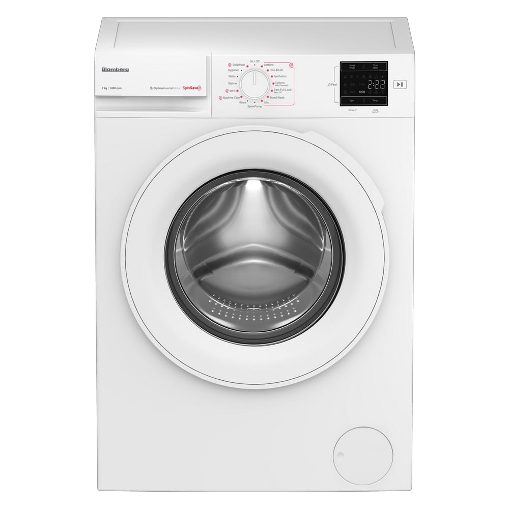 Blomberg LWA27461W 7kg Freestanding Washing Machine with 1400 Spin Speed