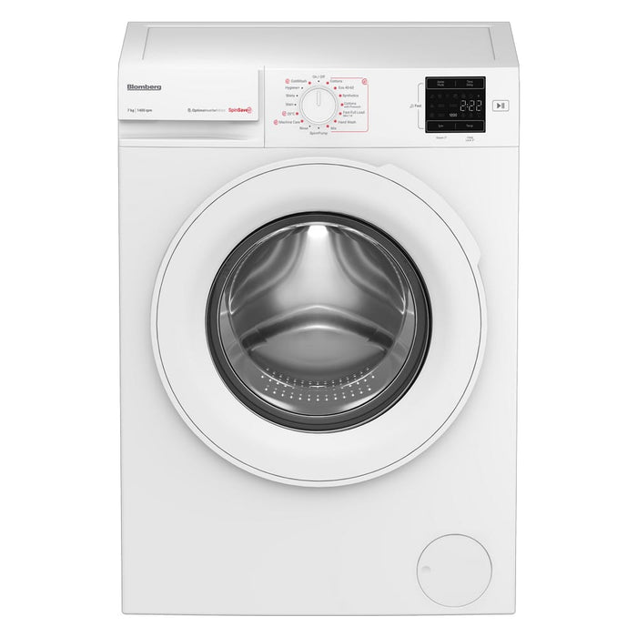 Blomberg LWA27461W 7kg Freestanding Washing Machine with 1400 Spin Speed