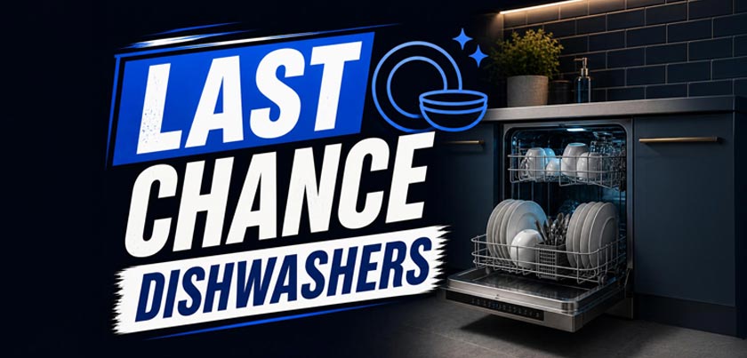 Last Chance Dishwashers