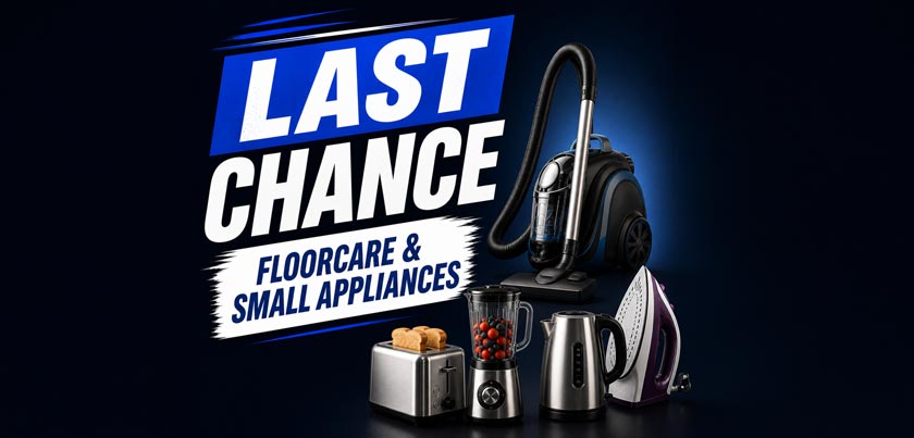 Last Chance Floorcare & Small Appliances