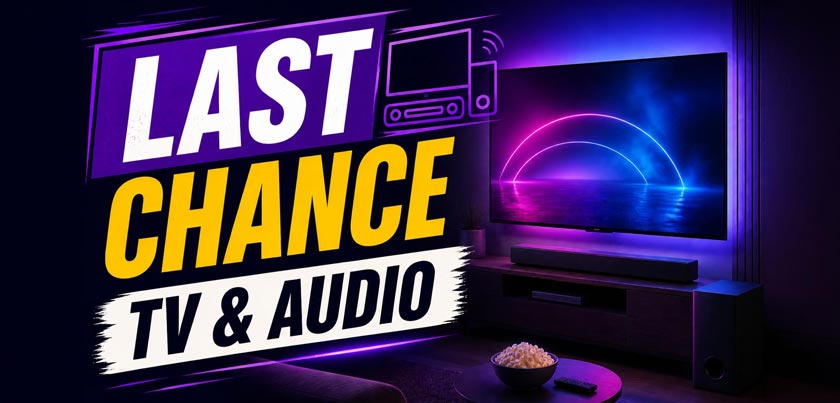 Last Chance TV & Audio