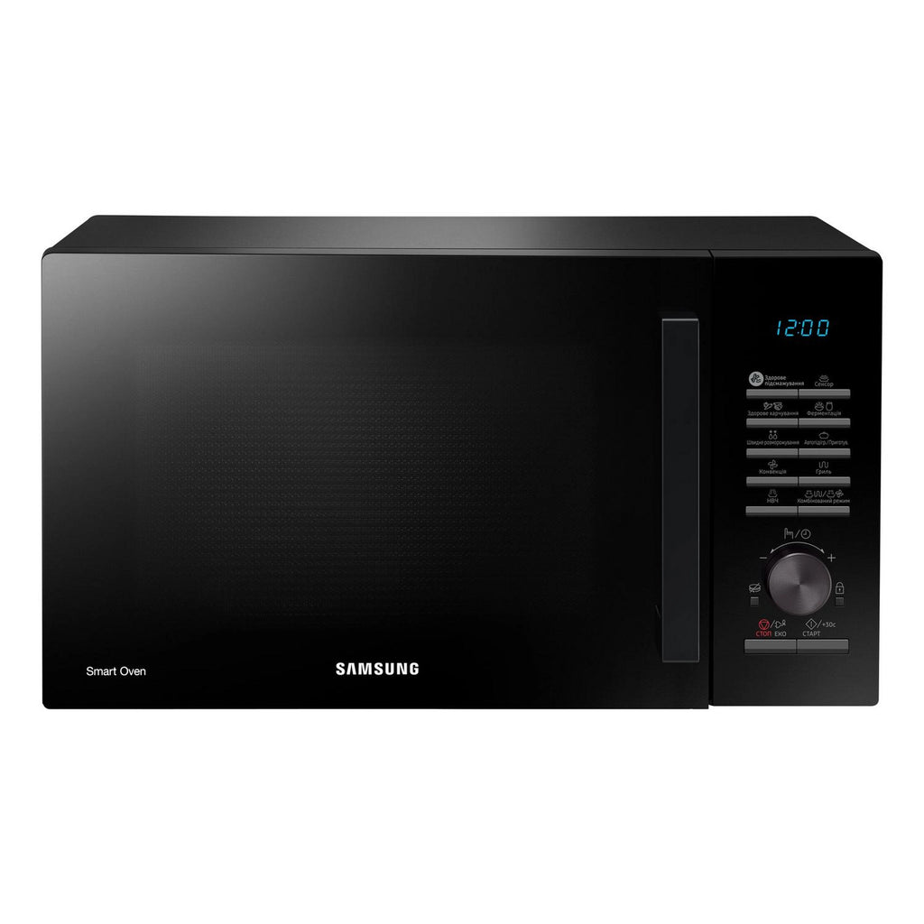 Samsung Slim Fry™ 28L 900W Combination Microwave Oven - Black (MC28A5135CK/EU)