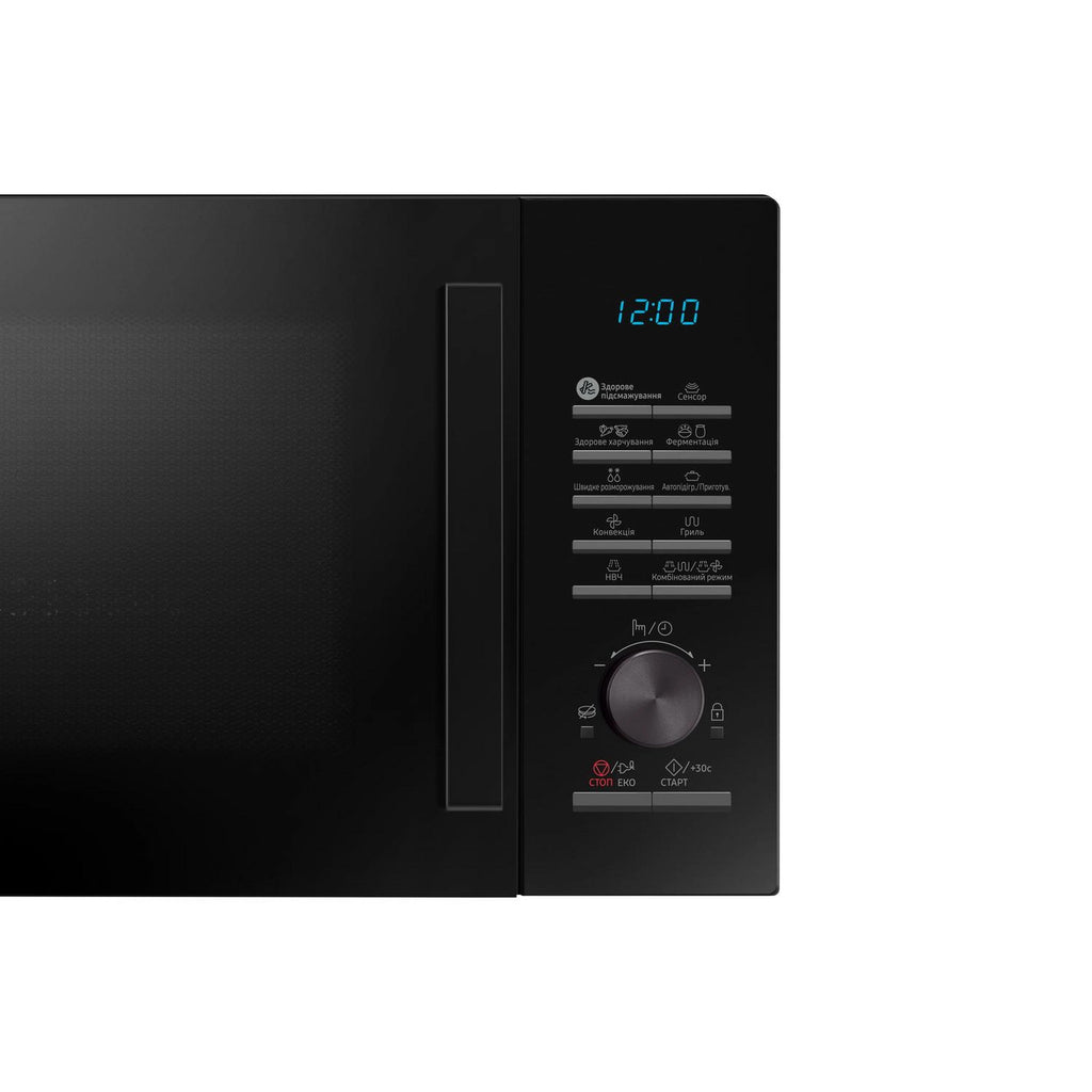 Samsung Slim Fry™ 28L 900W Combination Microwave Oven - Black (MC28A5135CK/EU)
