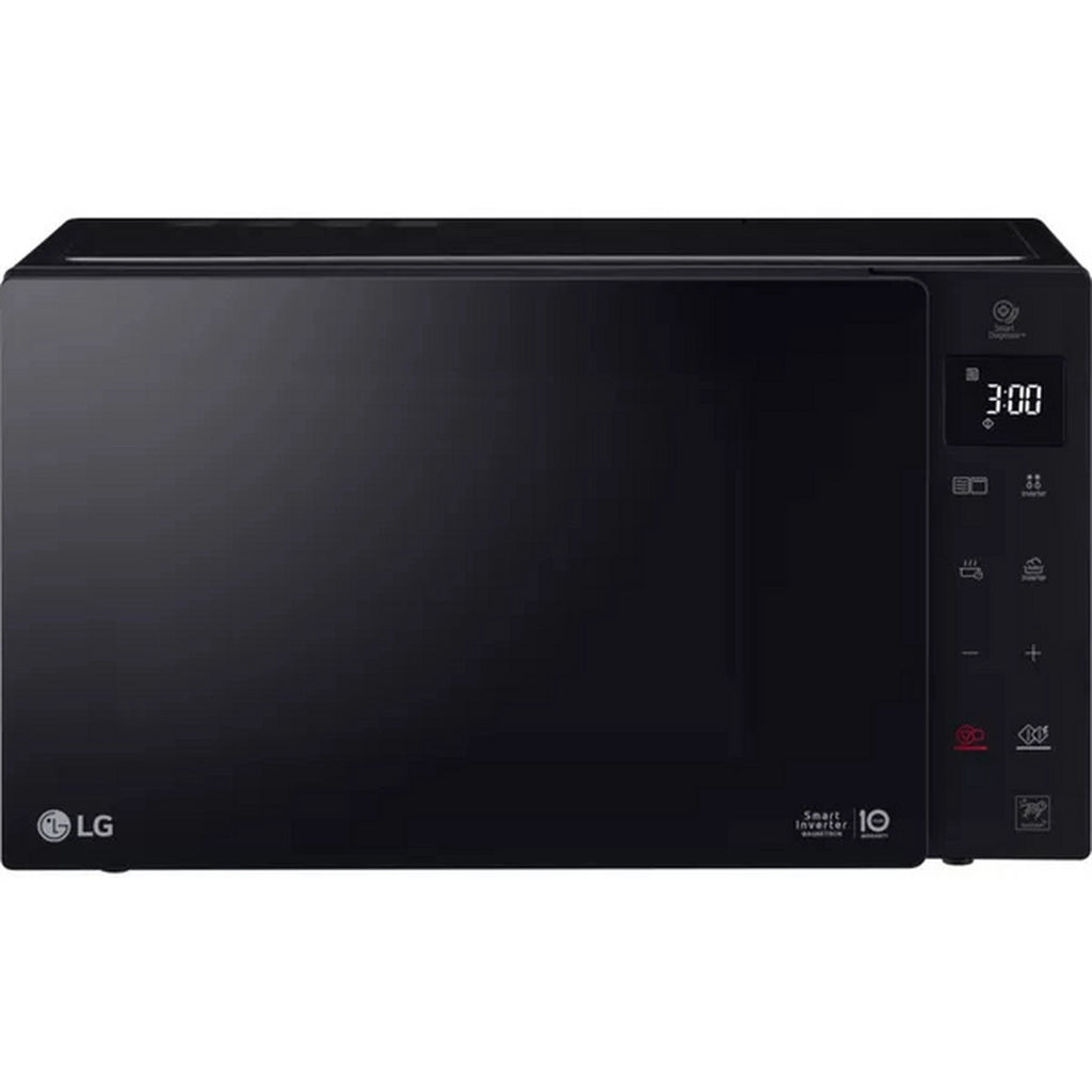 LG NeoChef™ 25L 1000W Microwave Oven with Grill & Touch Control Panel – Black - MH6535GIS