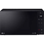 LG NeoChef™ 25L 1000W Microwave Oven with Grill & Touch Control Panel – Black - MH6535GIS