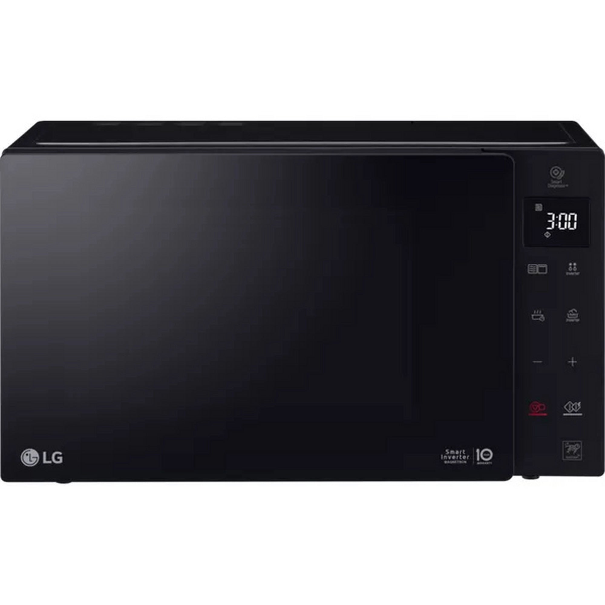 LG NeoChef™ 25L 1000W Microwave Oven with Grill & Touch Control Panel – Black - MH6535GIS