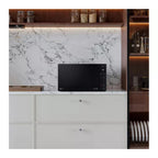LG NeoChef™ 25L 1000W Microwave Oven with Grill & Touch Control Panel – Black - MH6535GIS