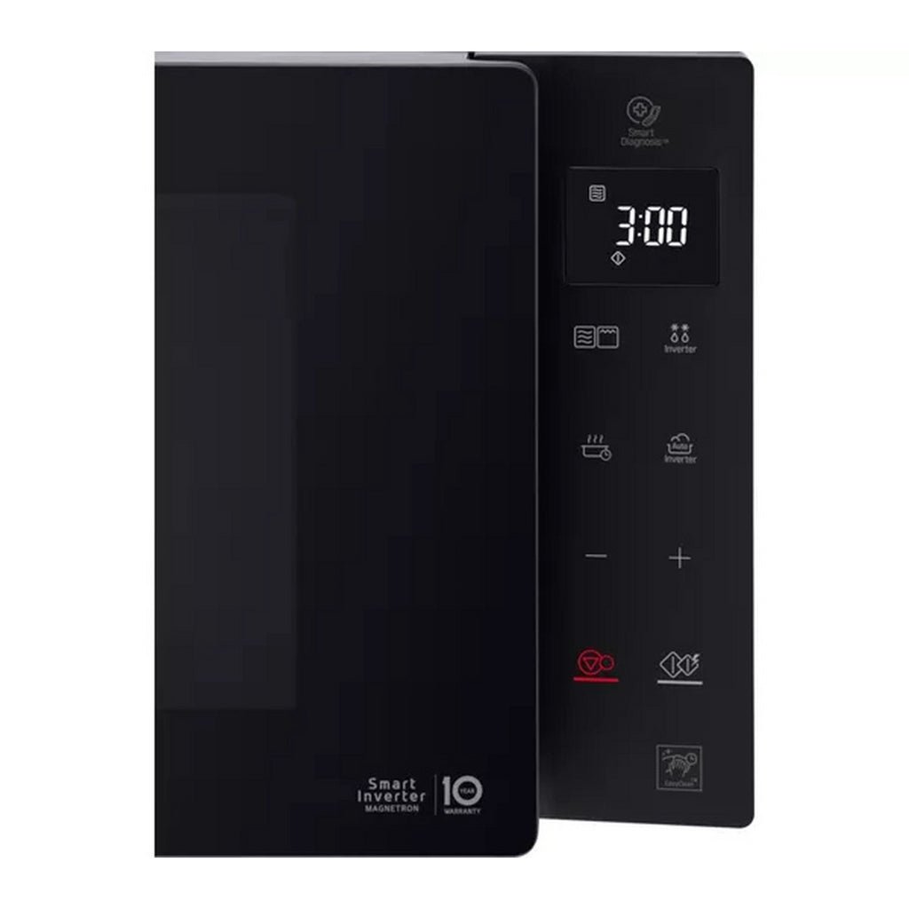 LG NeoChef™ 25L 1000W Microwave Oven with Grill & Touch Control Panel – Black - MH6535GIS