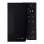 LG NeoChef™ 25L 1000W Microwave Oven with Grill & Touch Control Panel – Black - MH6535GIS