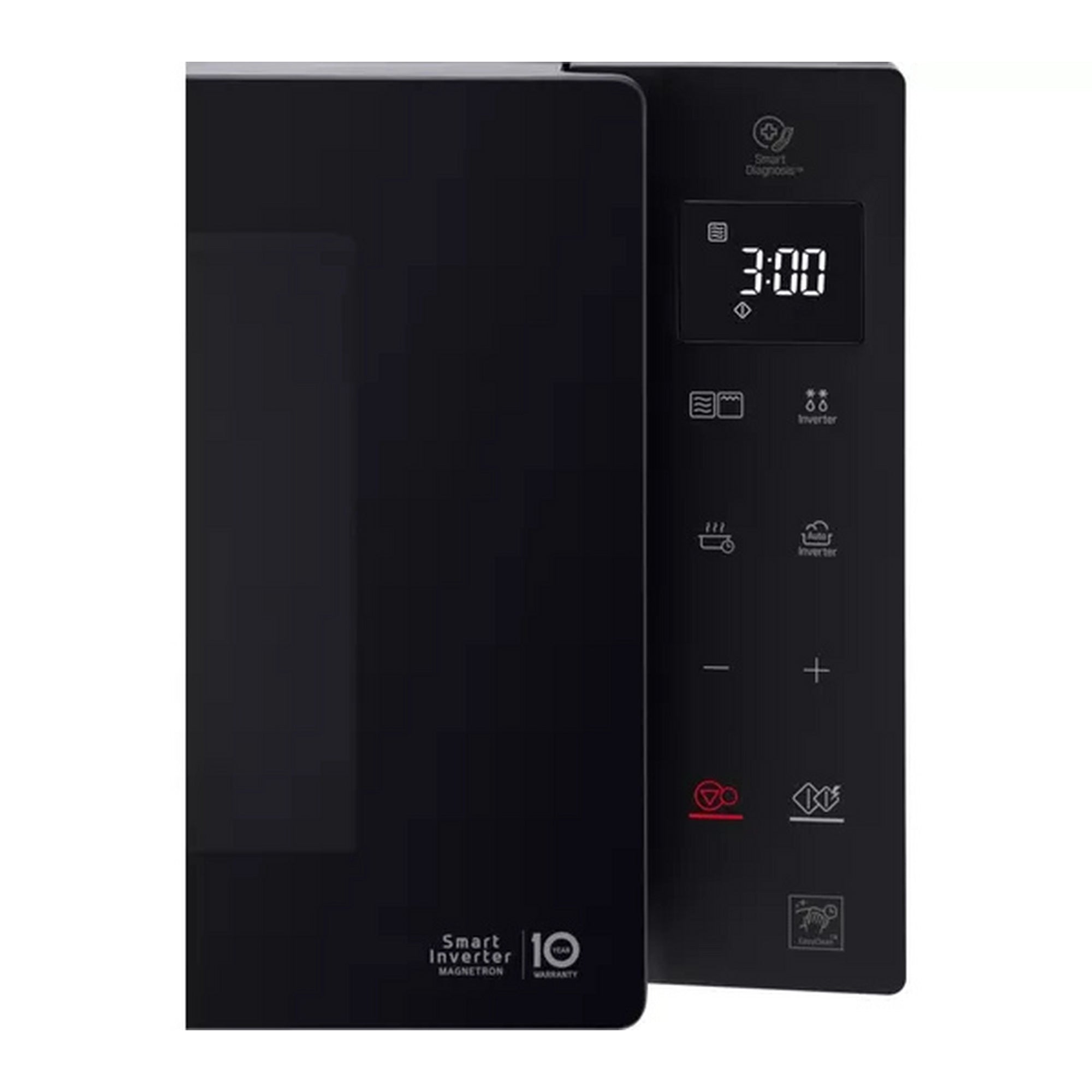 LG NeoChef™ 25L 1000W Microwave Oven with Grill & Touch Control Panel – Black - MH6535GIS