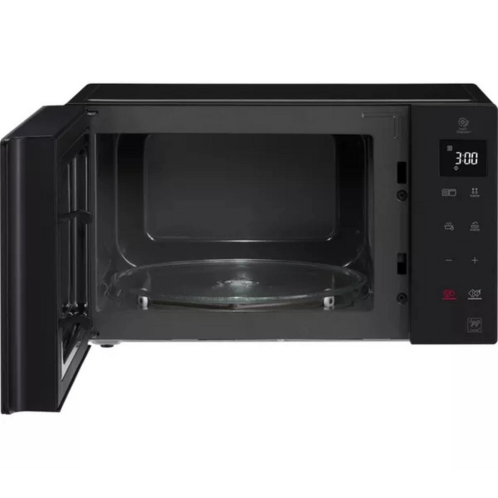 LG NeoChef™ 25L 1000W Microwave Oven with Grill & Touch Control Panel – Black - MH6535GIS