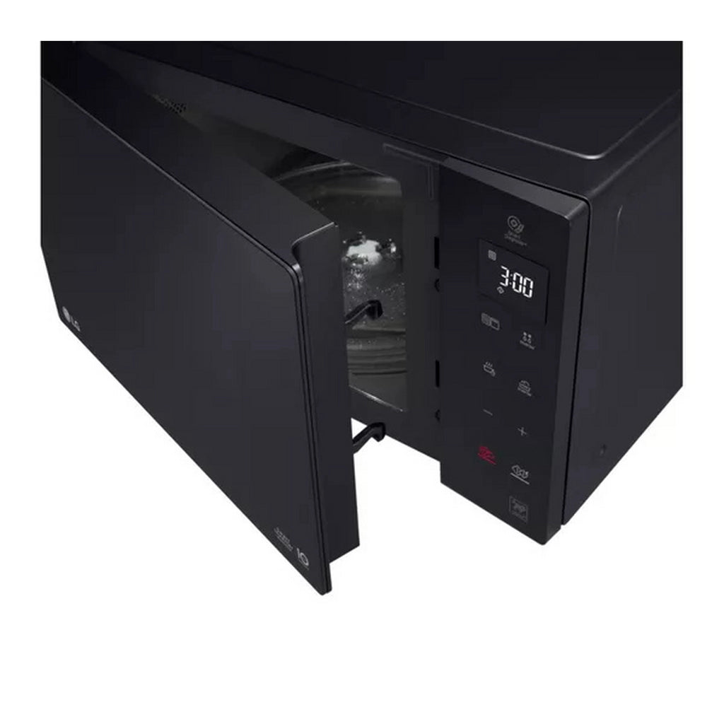 LG NeoChef™ 25L 1000W Microwave Oven with Grill & Touch Control Panel – Black - MH6535GIS