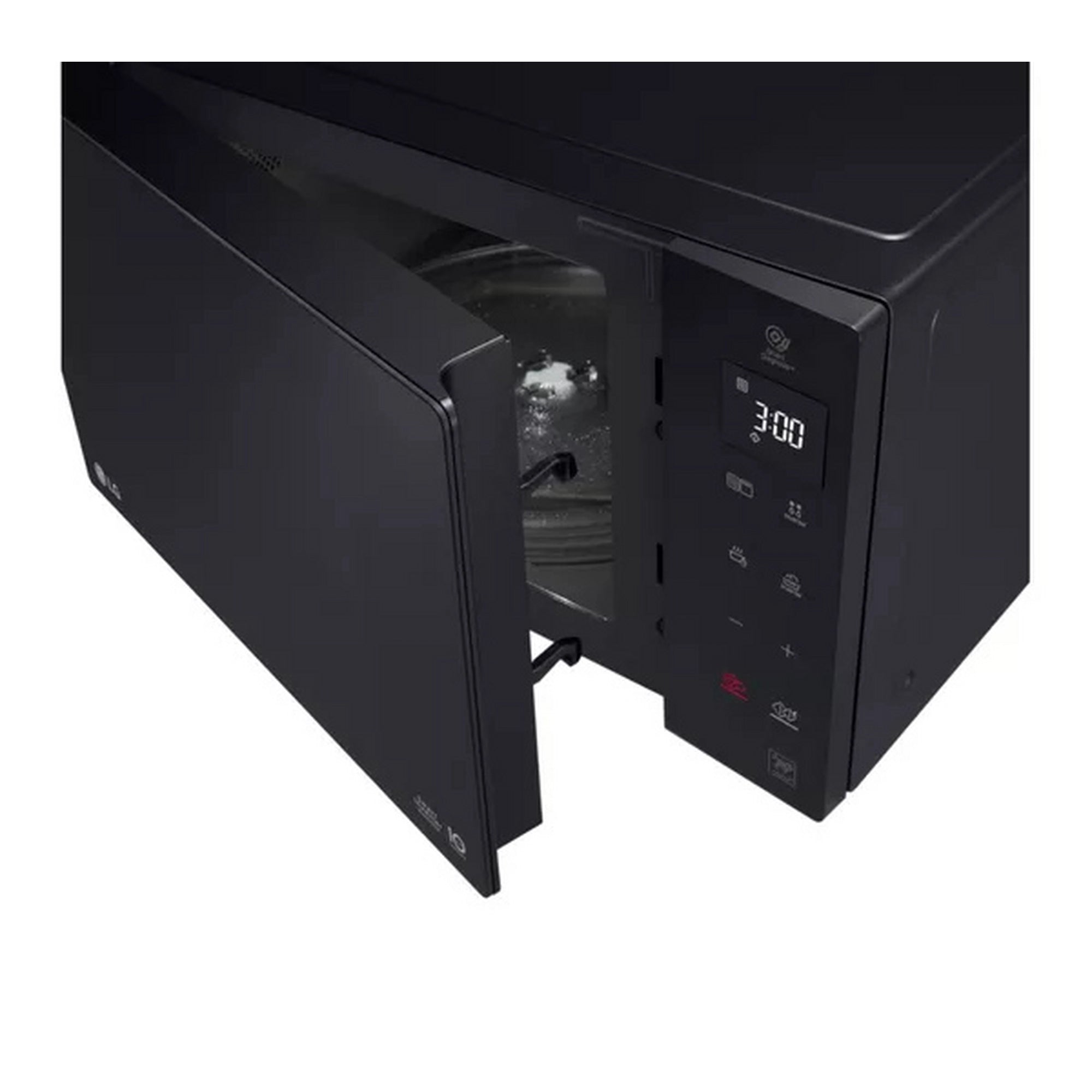 LG NeoChef™ 25L 1000W Microwave Oven with Grill & Touch Control Panel – Black - MH6535GIS