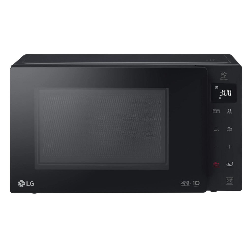 LG 23L 1000W NeoChef™ Microwave Oven with Grill in Black - MH6336GIB
