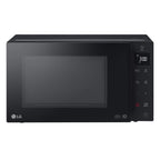 LG 23L 1000W NeoChef™ Microwave Oven with Grill in Black - MH6336GIB