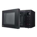 LG 23L 1000W NeoChef™ Microwave Oven with Grill in Black - MH6336GIB