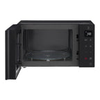 LG 23L 1000W NeoChef™ Microwave Oven with Grill in Black - MH6336GIB