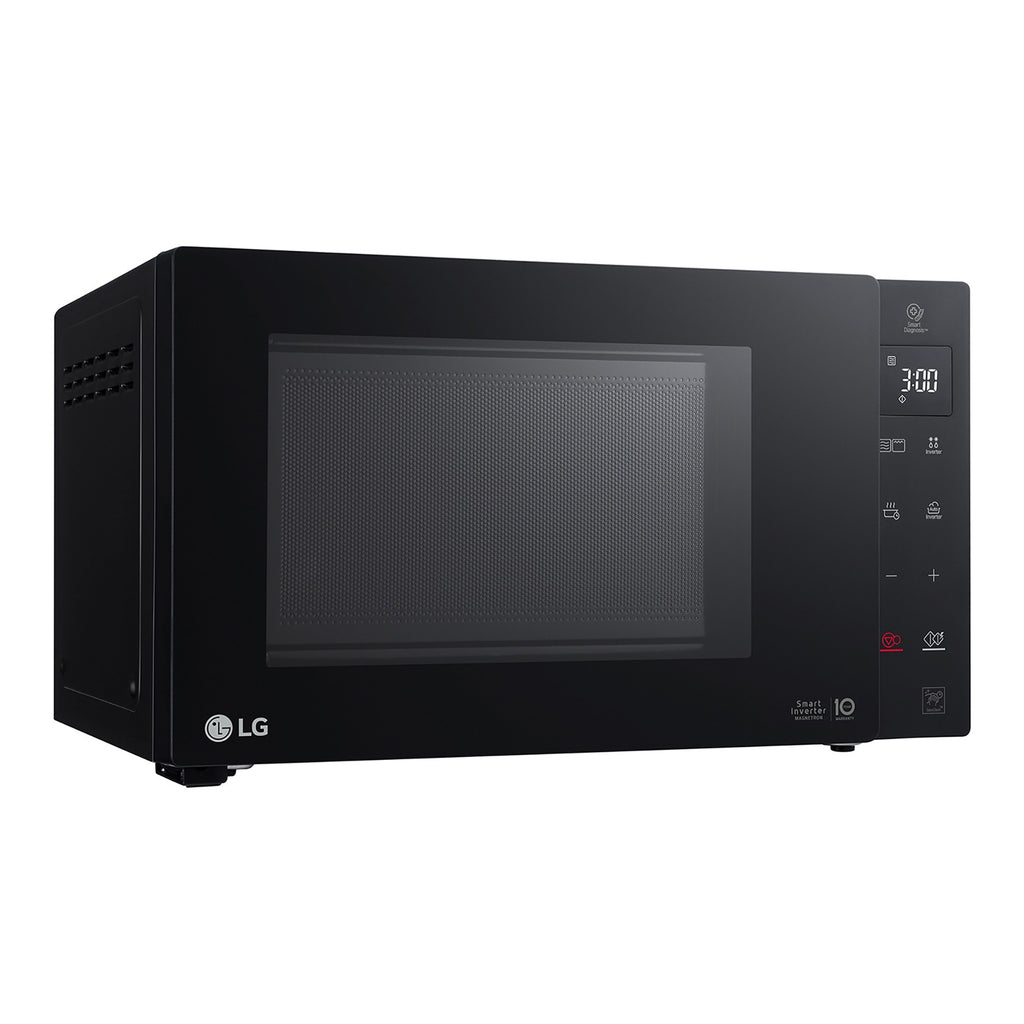 LG 23L 1000W NeoChef™ Microwave Oven with Grill in Black - MH6336GIB