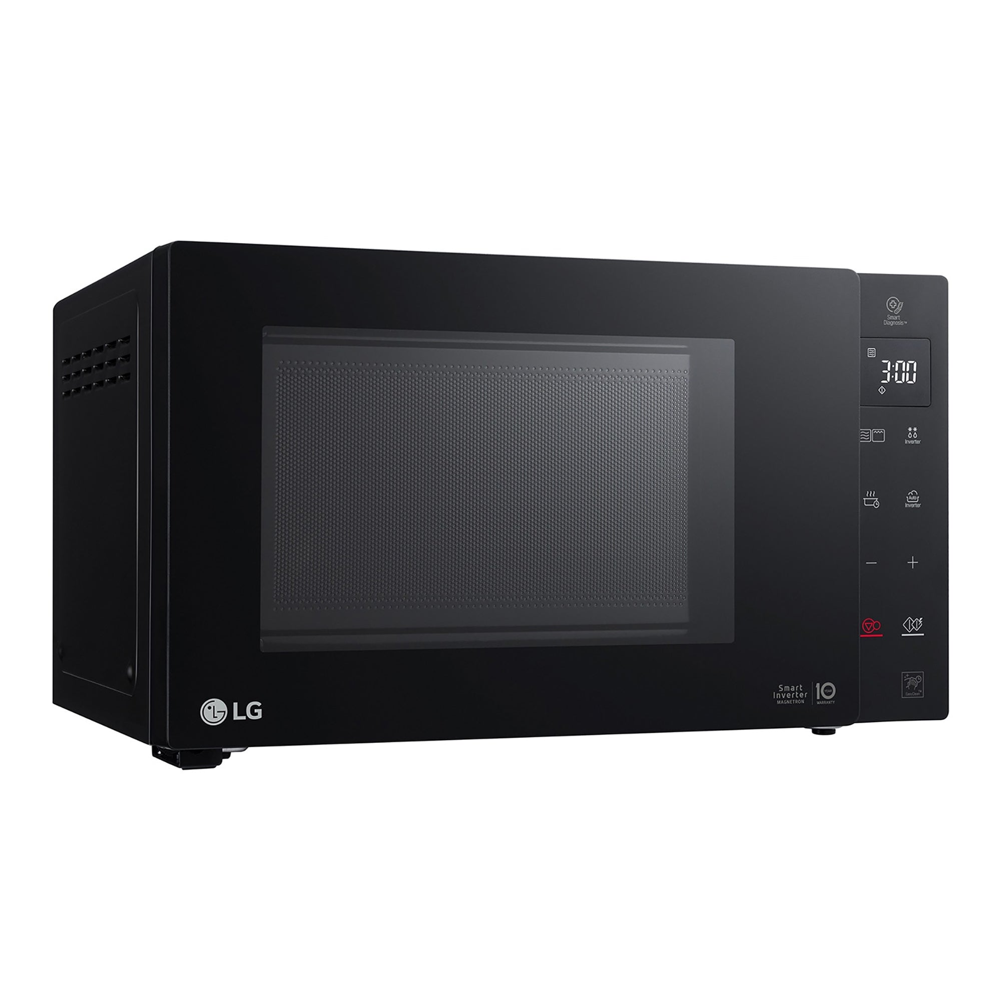 LG 23L 1000W NeoChef™ Microwave Oven with Grill in Black - MH6336GIB