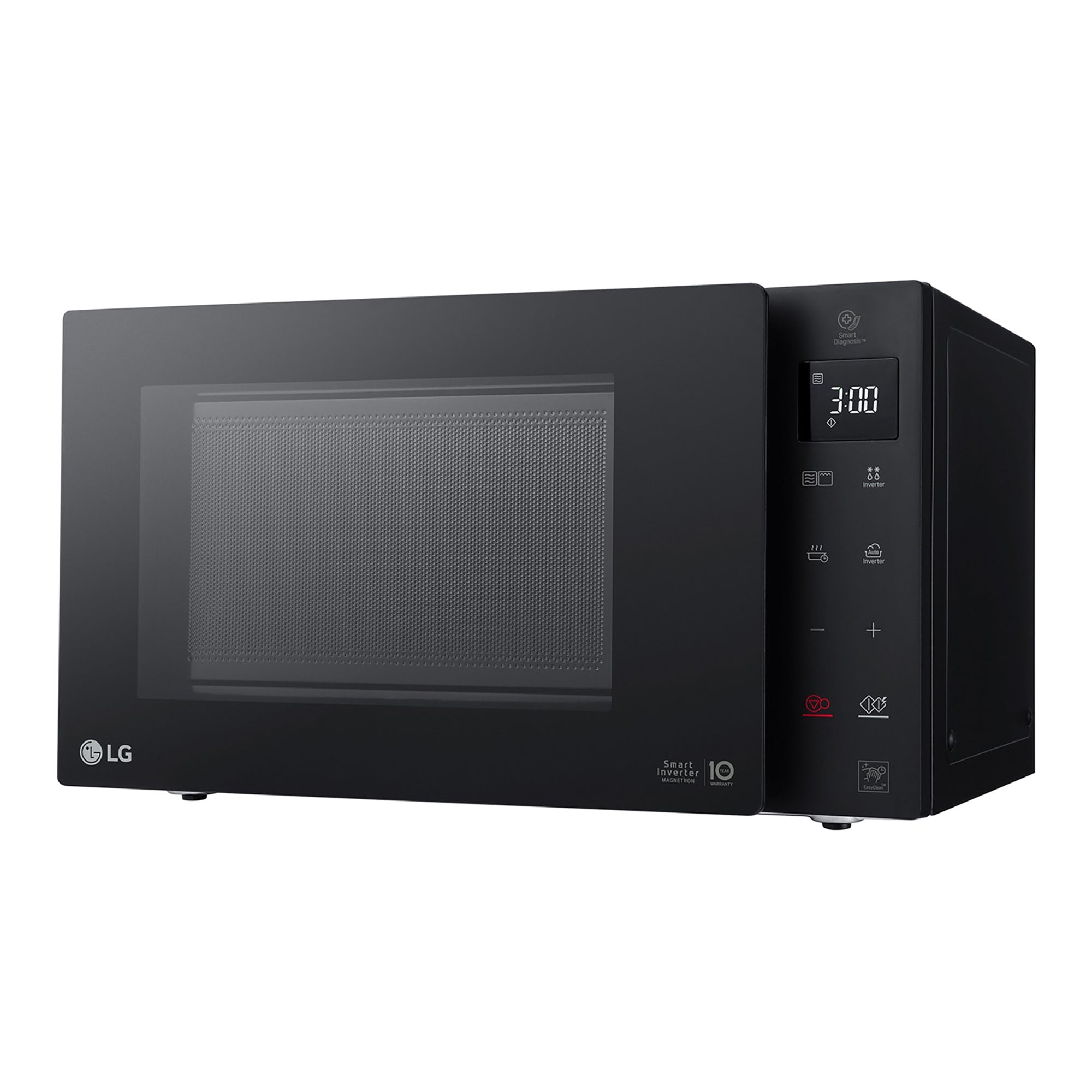 LG 23L 1000W NeoChef™ Microwave Oven with Grill in Black - MH6336GIB
