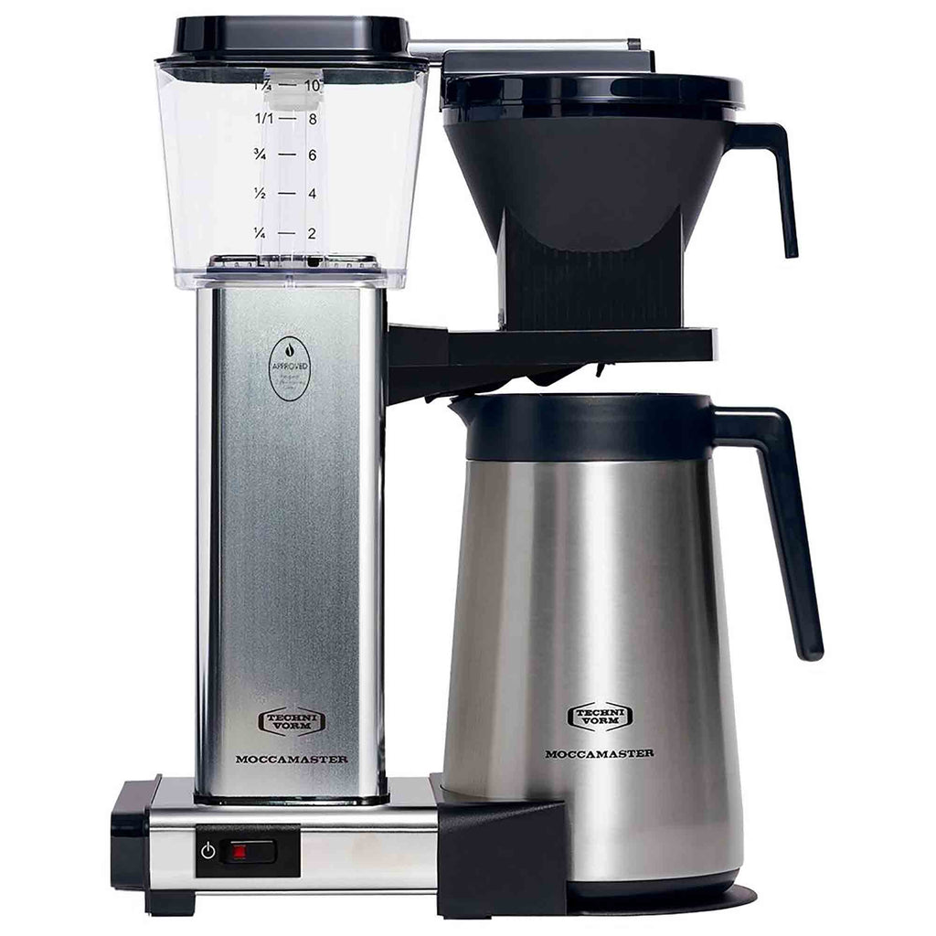 Moccamaster KBGT Drip Filter Coffee Machine in Polished Silver - 79411