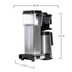 Moccamaster KBGT Drip Filter Coffee Machine in Polished Silver - 79411