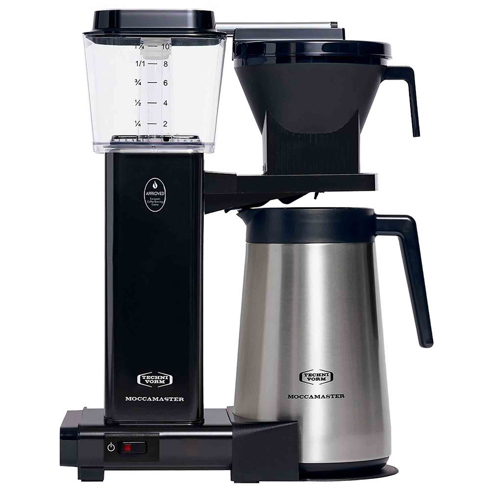 Moccamaster KBGT Drip Filter Coffee Machine in Black - 79413