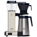 Moccamaster KBGT Drip Filter Coffee Machine in Off-white - 79414