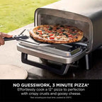 Ninja Artisan Outdoor Pizza & Air Fry Oven with Cover – Grey - MO203UK
