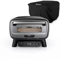 Ninja Artisan Outdoor Pizza & Air Fry Oven with Cover – Grey - MO203UK