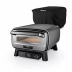 Ninja Artisan Outdoor Pizza & Air Fry Oven with Cover – Grey - MO203UK