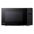 LG 20 Litre 700W Microwave Oven – Black - MS2082F
