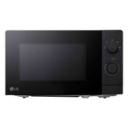 LG 20 Litre 700W Microwave Oven – Black - MS2082F