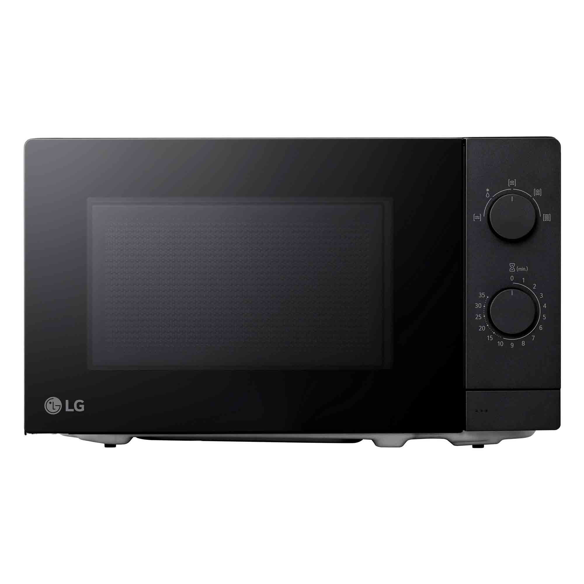 LG 20 Litre 700W Microwave Oven – Black - MS2082F