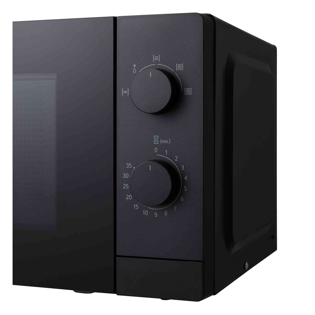 LG 20 Litre 700W Microwave Oven – Black - MS2082F